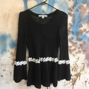 Lauren Conrad black sweater